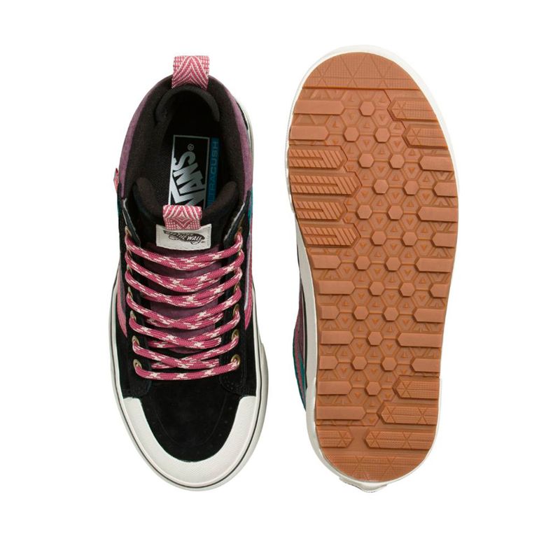 Botas vans mujer blanco 2025