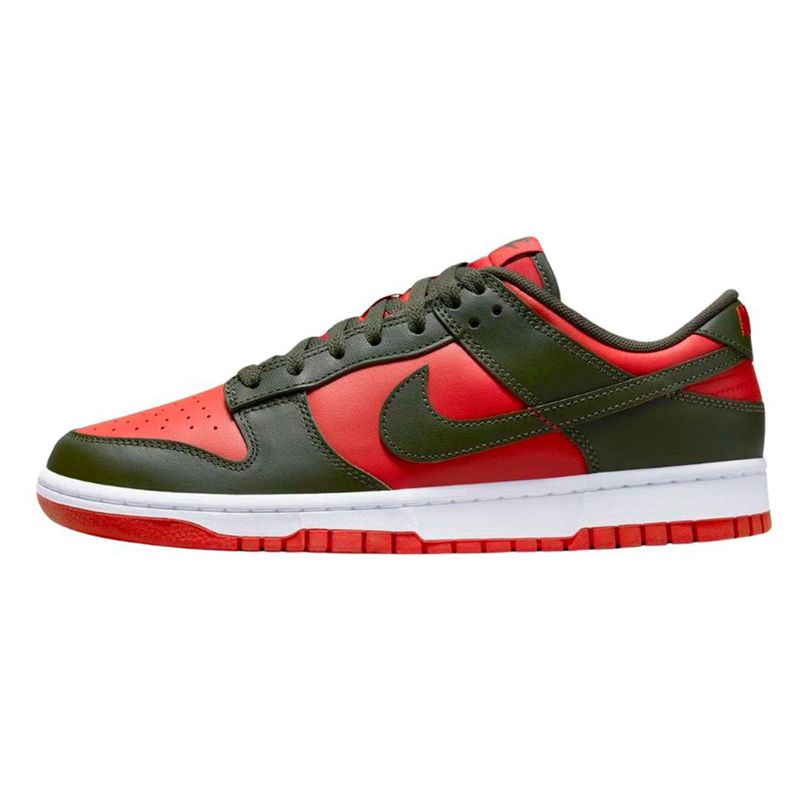 Nike dunk hombre rojas online