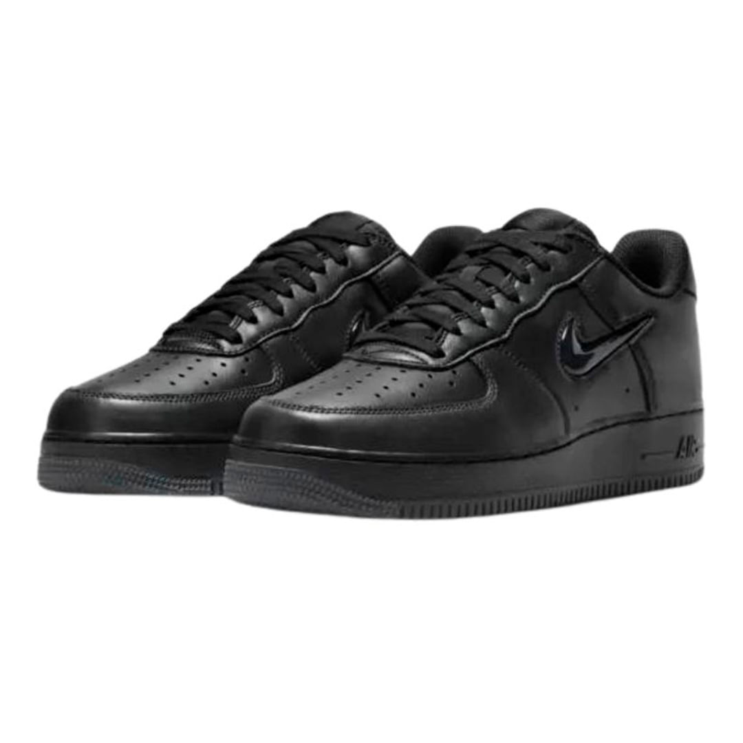 Zapatillas nike shops de cuero negras