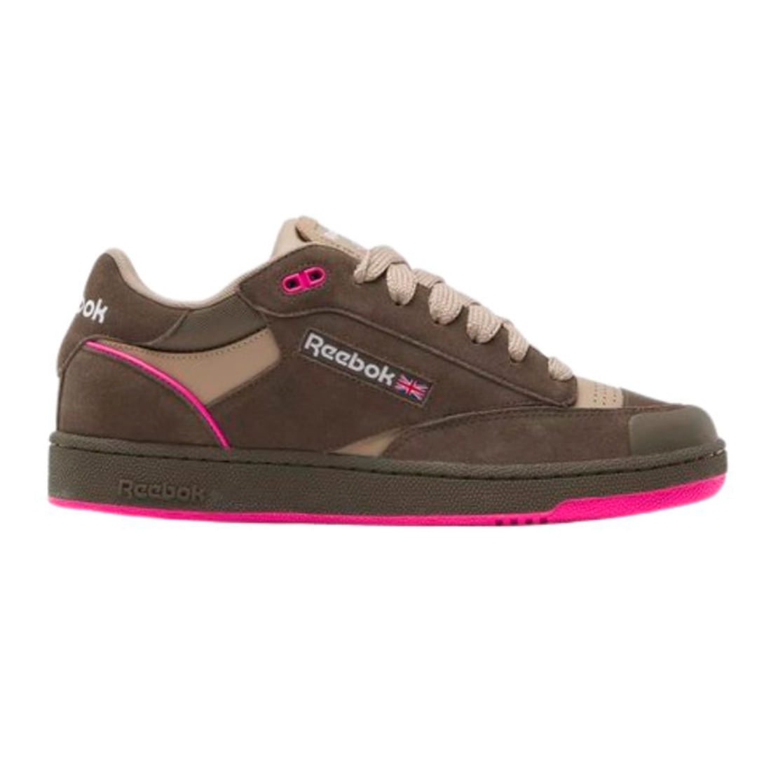 Reebok club c mujer marron on sale