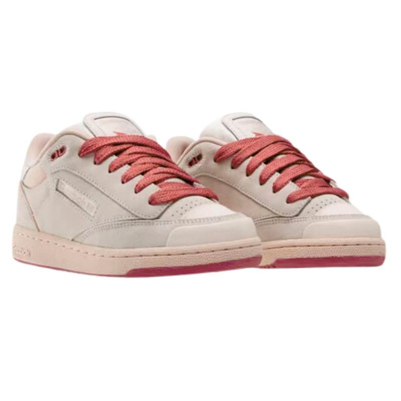 Reebok club c mujer rosas online