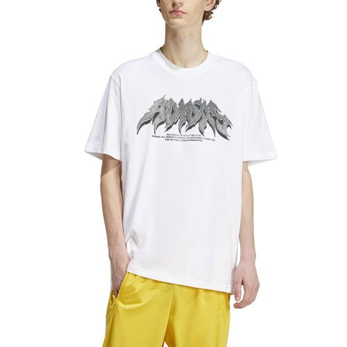 Remera adidas Originals Flames Conc Hombre
