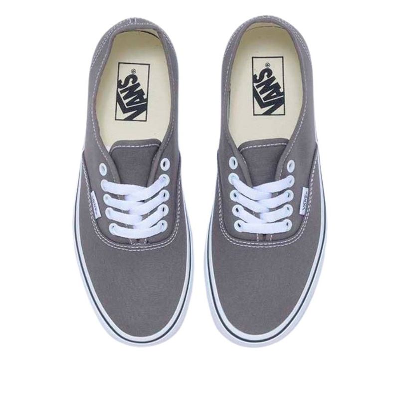 Vans authentic hombre gris sales