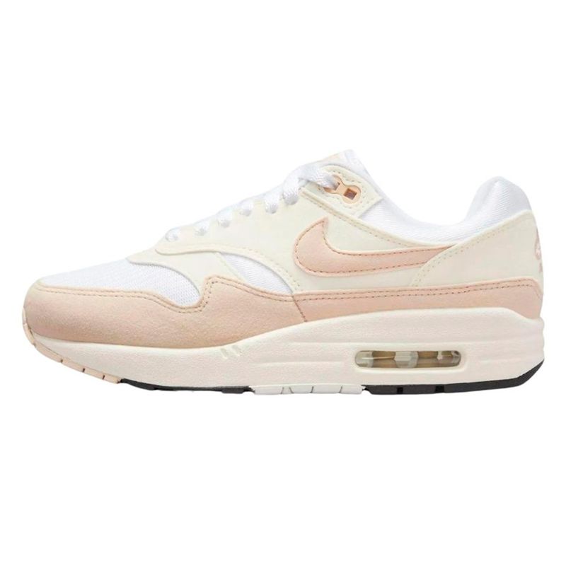 Nike air max 1 mujer blanco online