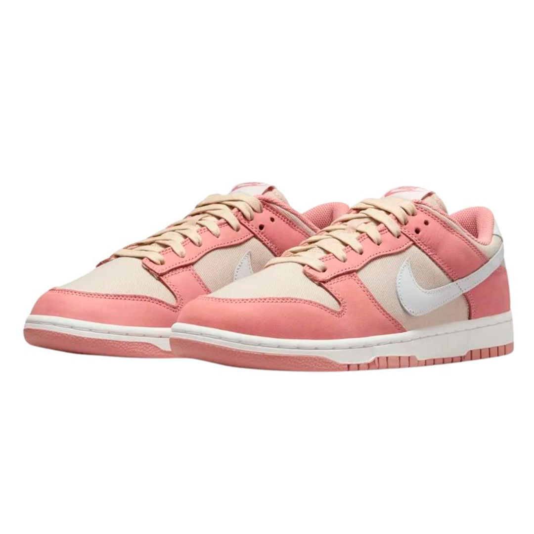 Nike dunk low hombre rosas on sale