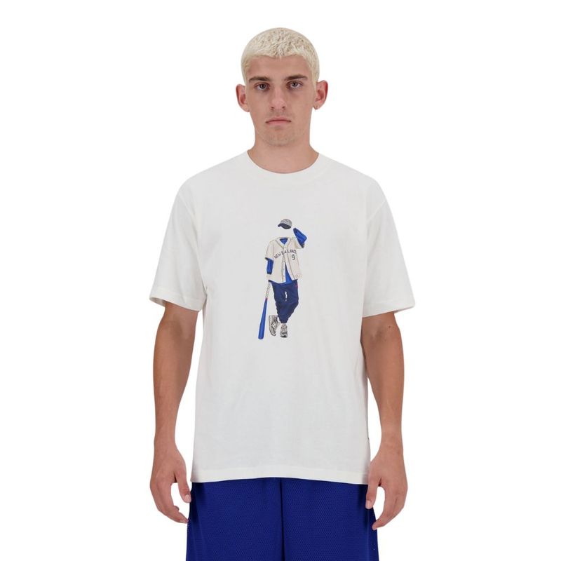 REMERA NEW BALANCE ATHLETICS BASEBALL HOMBRE Chelsea