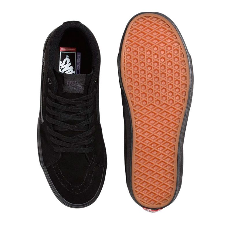 Botas vans hombre naranja online