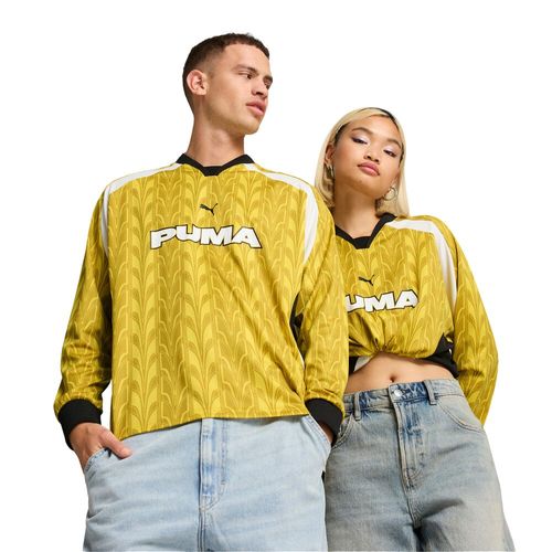 Remera Puma Football Longsleeve Unisex