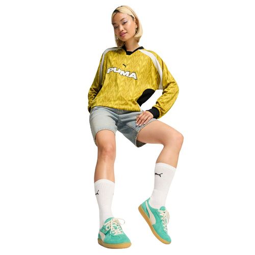 Remera Puma Football Longsleeve Unisex