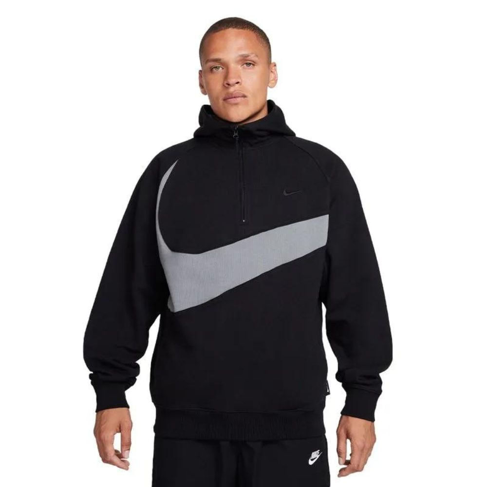 Swoosh Buzo Gris Nike Hombre Buzo Swoosh Nike