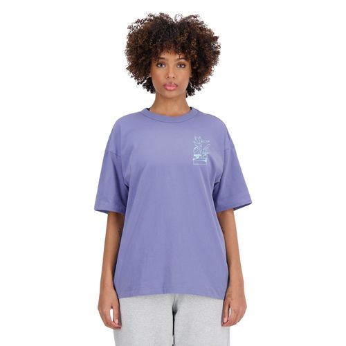 Remera Mujer New Balance Athletics Aron