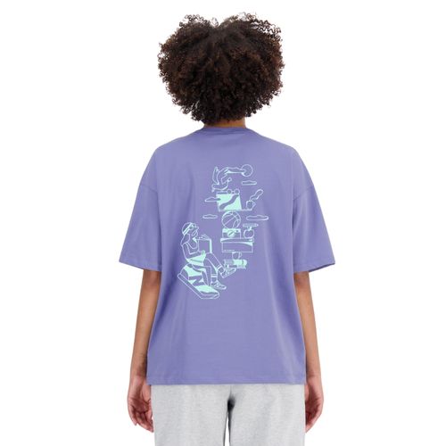 Remera Mujer New Balance Athletics Aron