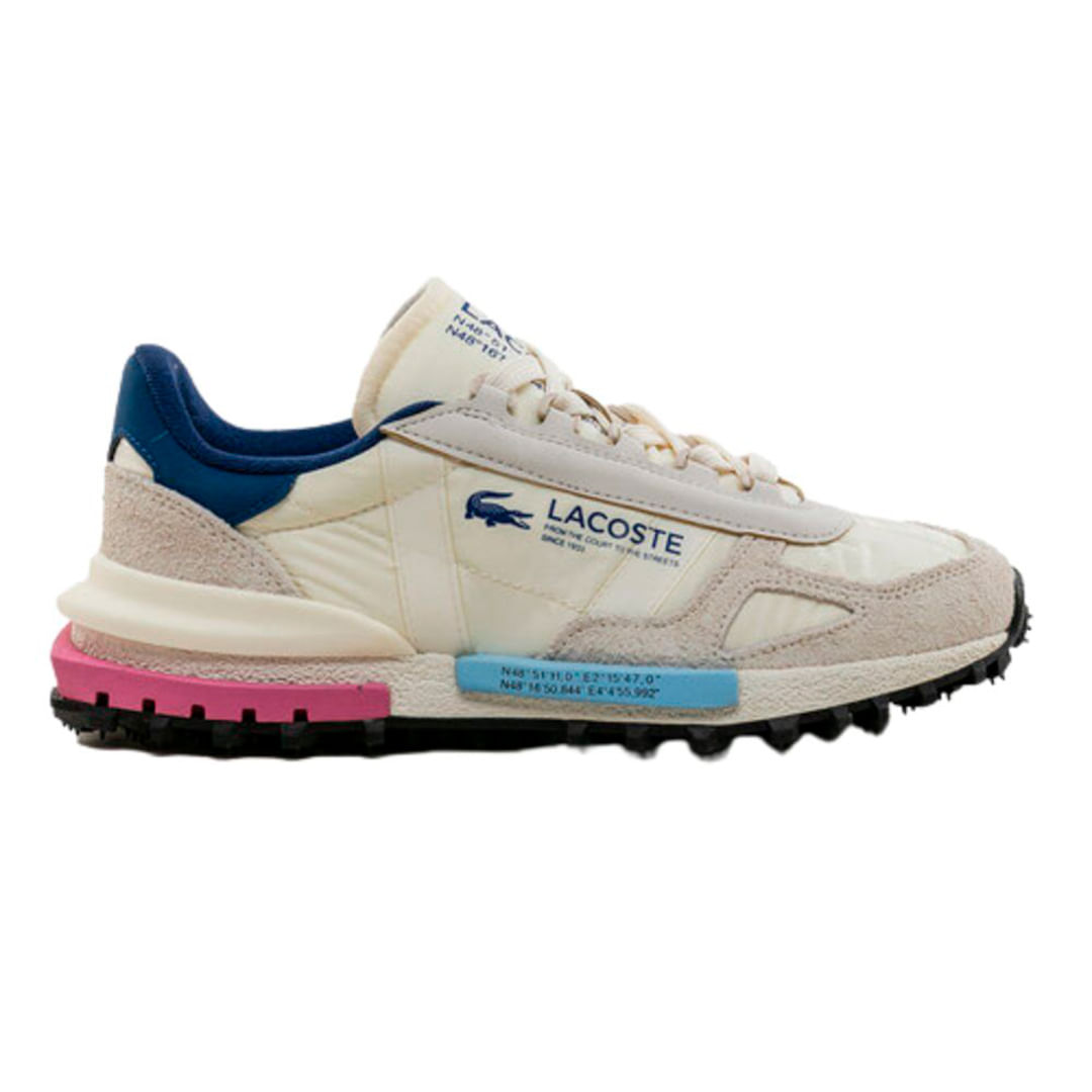 ZAPATILLAS MUJER LACOSTE ELITE ACTIVE 224 Chelsea