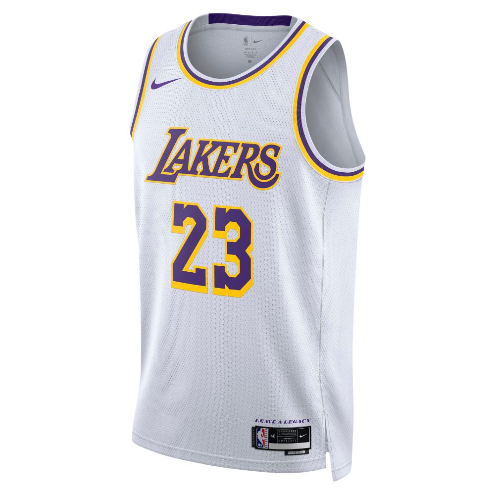 Remera Lakers Musculosa Lakers Blanca MUSCULOSA HOMBRE NIKE LOS