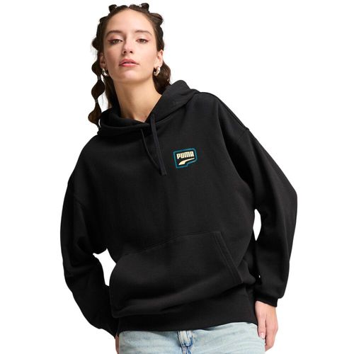 Buzo Mujer Puma Lowntown Oversized Graphic