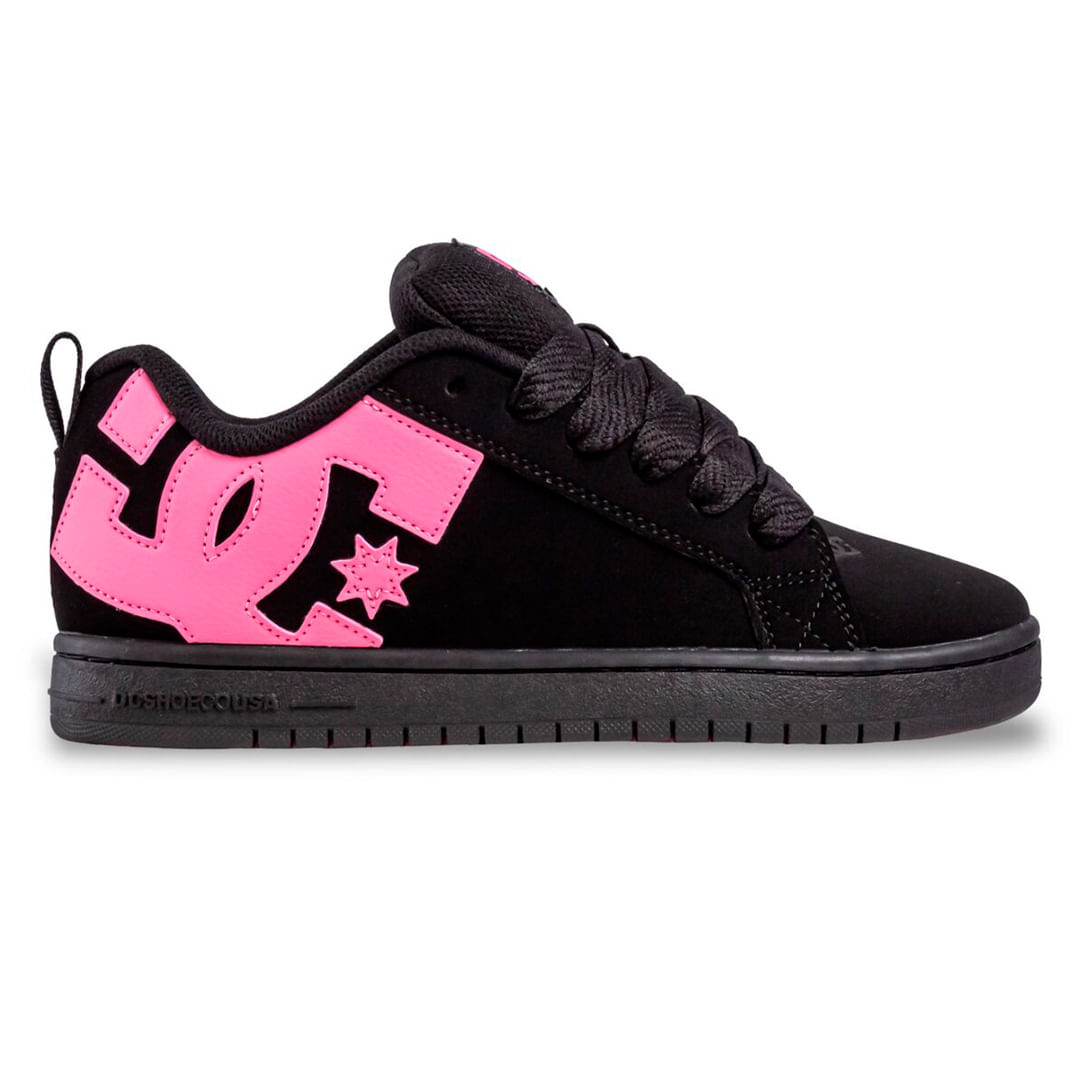 Zapatilla Urbana Bambas Dc Mujer Zapatillas Dc Shoes Mujer Urbana