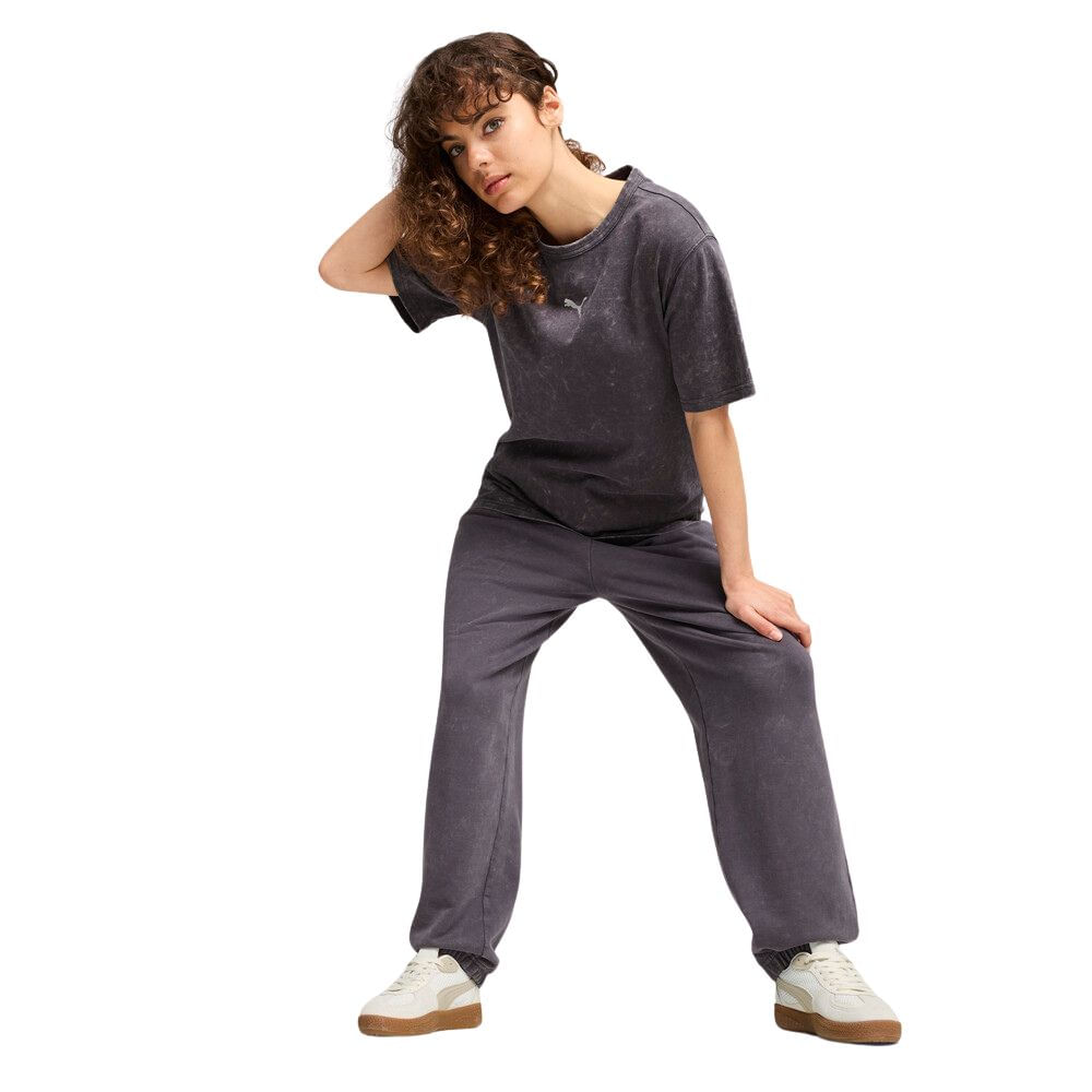 Sudadera Corta Puma Classic Cropped Para Mujer Meses Sin Interu00e9s