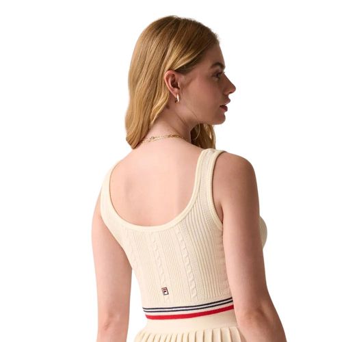 Top Mujer Fila Uc Slim Knit Stripe