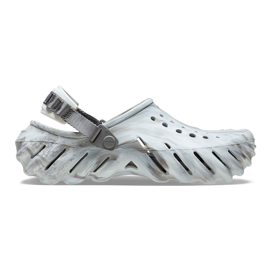 Mega Crush Crocs Altas Grises Crocs Bubble Crush Clog Plataforma