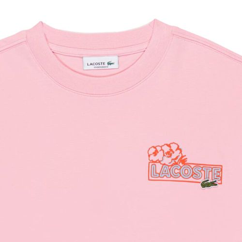 Remera Mujer Lacoste