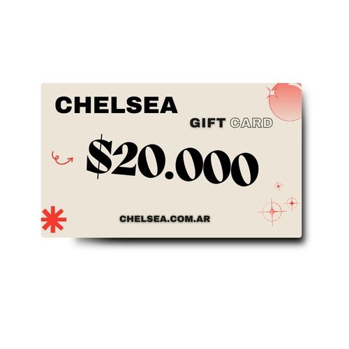 Gift Card de $20.000