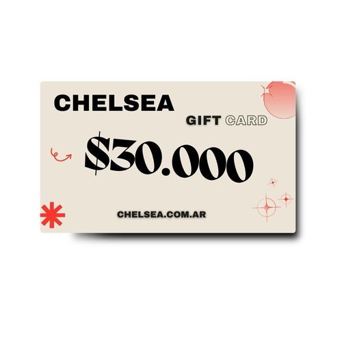 Gift Card de $30.000