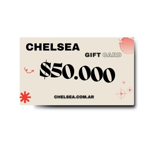 Gift Card de $50.000