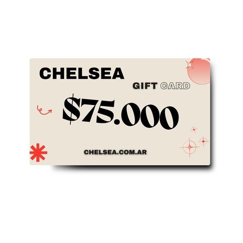 Gift Card de $75.000
