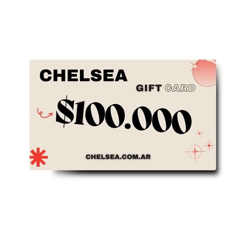 Gift Card de $100.000