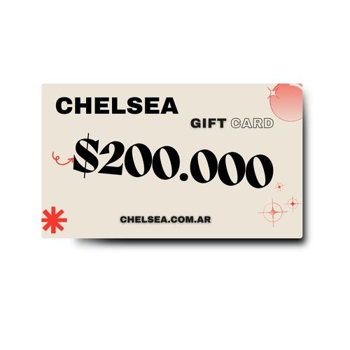 Gift Card de $200.000