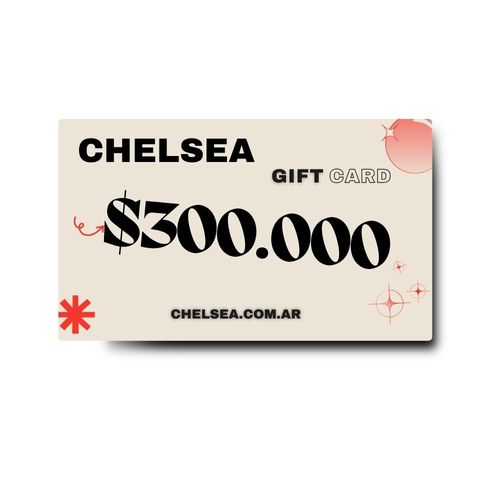 Gift Card de $300.000