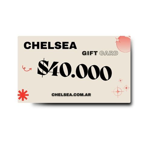 Gift Card de $40.000