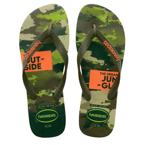 Ojotas Unisex Havaianas Top Camu