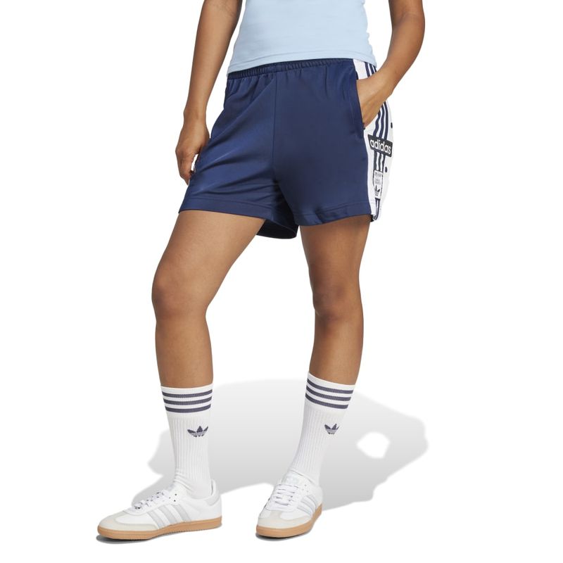 Short Deportivo Short Adidas Con Botones Mujer Short Adidas