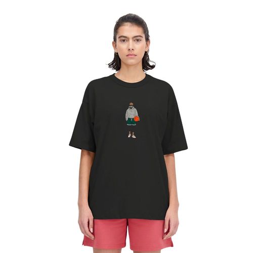 Remera Mujer New Balance Premium Sport Culture