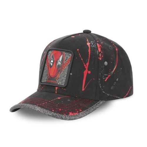 Gorra Unisex Capslab Deadpool