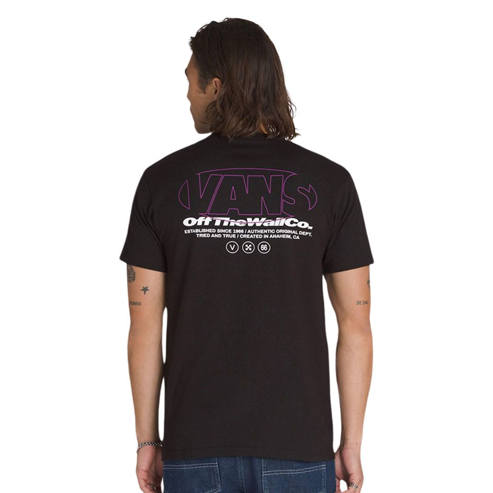 REMERA HOMBRE VANS MAJOR TYPE Exit