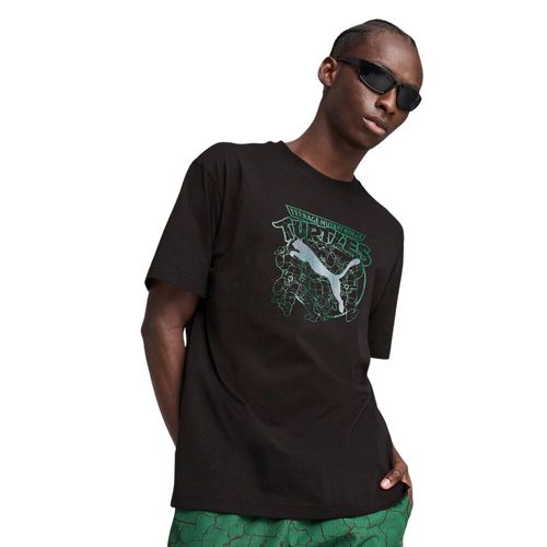 Remera Hombre Puma X Tortuga Ninja