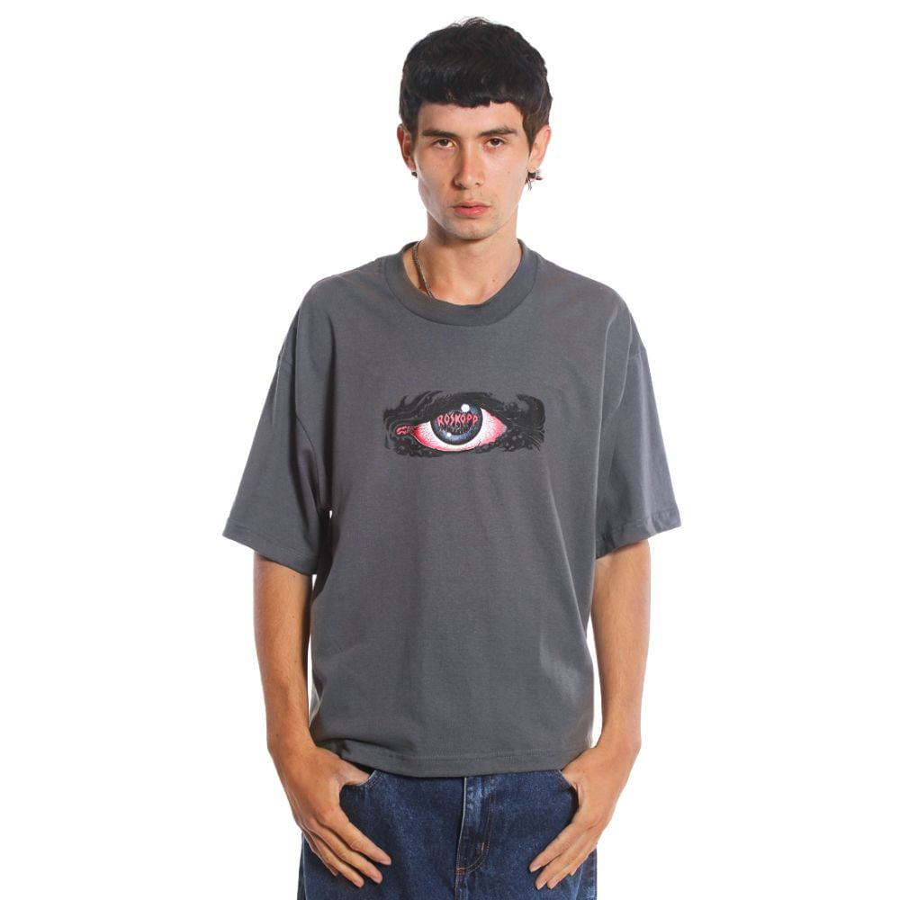 90s-00s SANTA CRUZ ROSKOPP Tシャツ ブラック M Santa Cruz Rob