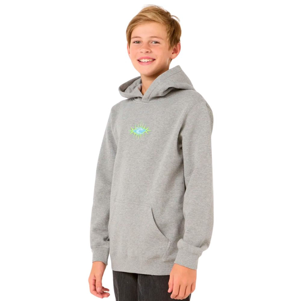 BUZO NIÑO RIP CURL RAW ENERGY SKULL Exit