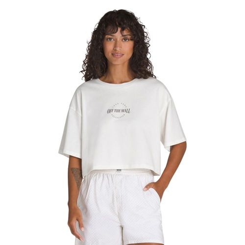 Remera Mujer Vans Rylen Ss Relaxed Crop