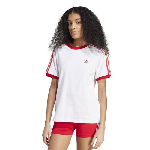 Remera Mujer adidas Originals 3 Stripe