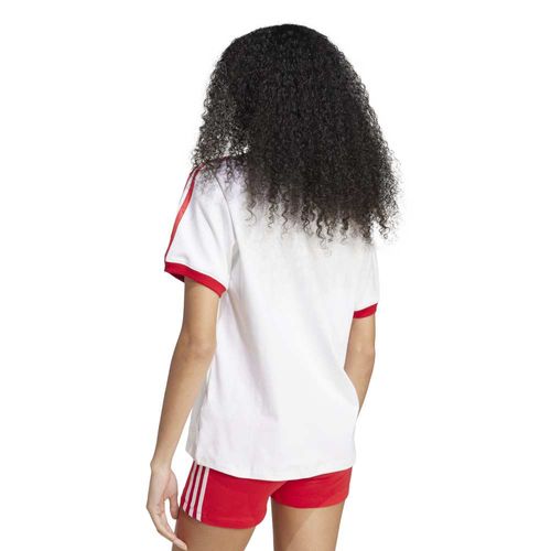 Remera Mujer adidas Originals 3 Stripe