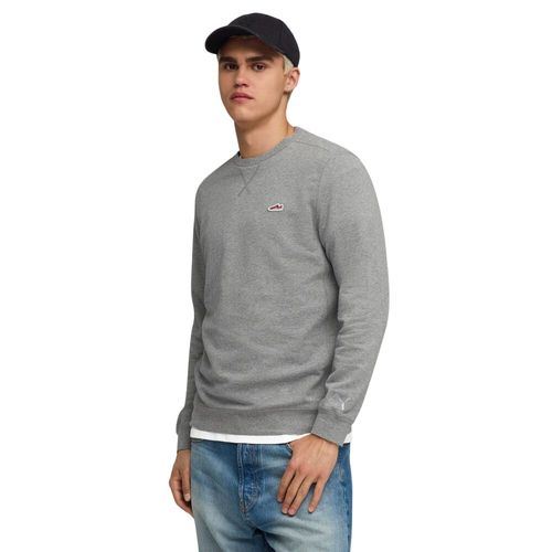 Buzo Hombre Puma Wardrobe Ess Suede