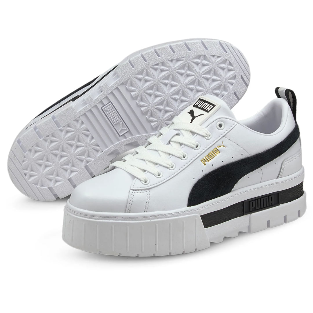 Zapatillas Puma Mayze Lth Wn S Mujer