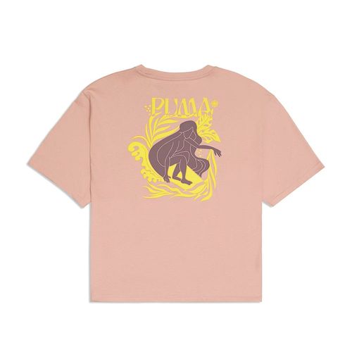 Remera Mujer Puma Wardrobe