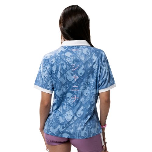 Chomba Mujer Reebok Comic Shanina Maria Becerra