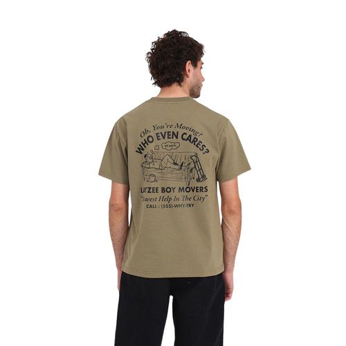 Remera Hombre Vans Moving Co Ss