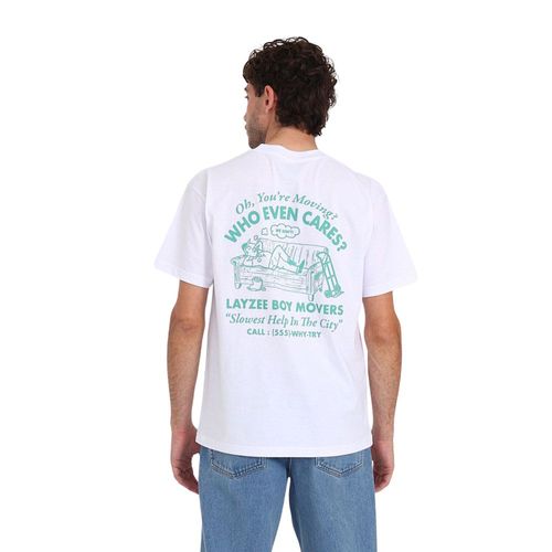 Remera Hombre Vans Moving Co Ss