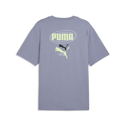 Remera Hombre Puma Ess Logo Lab Relaxed Story